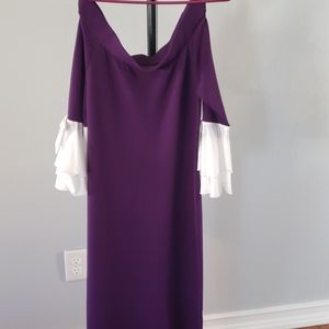 NWT off the shoulder sweater dress